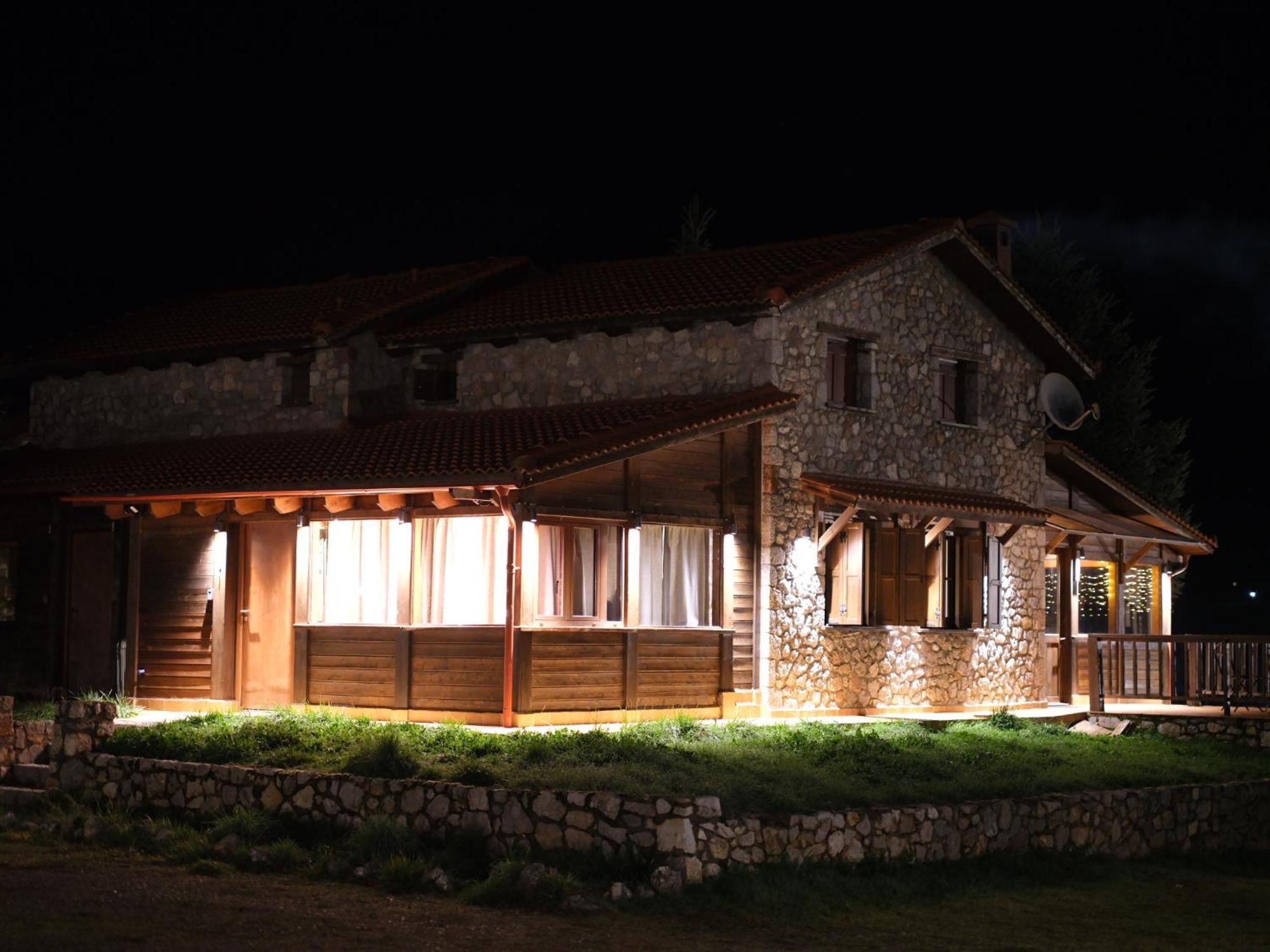 אראחובה Mont Valley Boutique Chalets מראה חיצוני תמונה