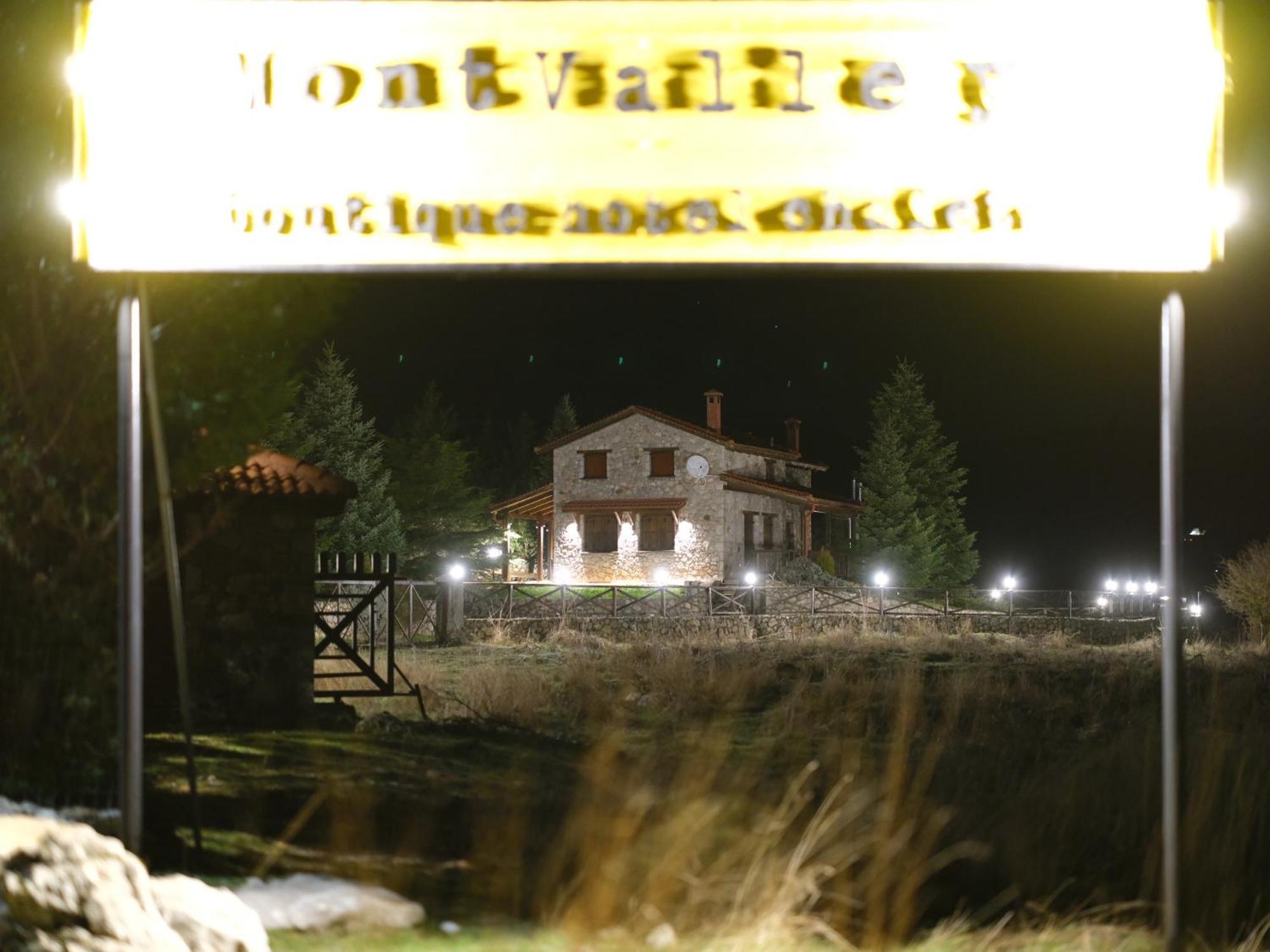 אראחובה Mont Valley Boutique Chalets מראה חיצוני תמונה