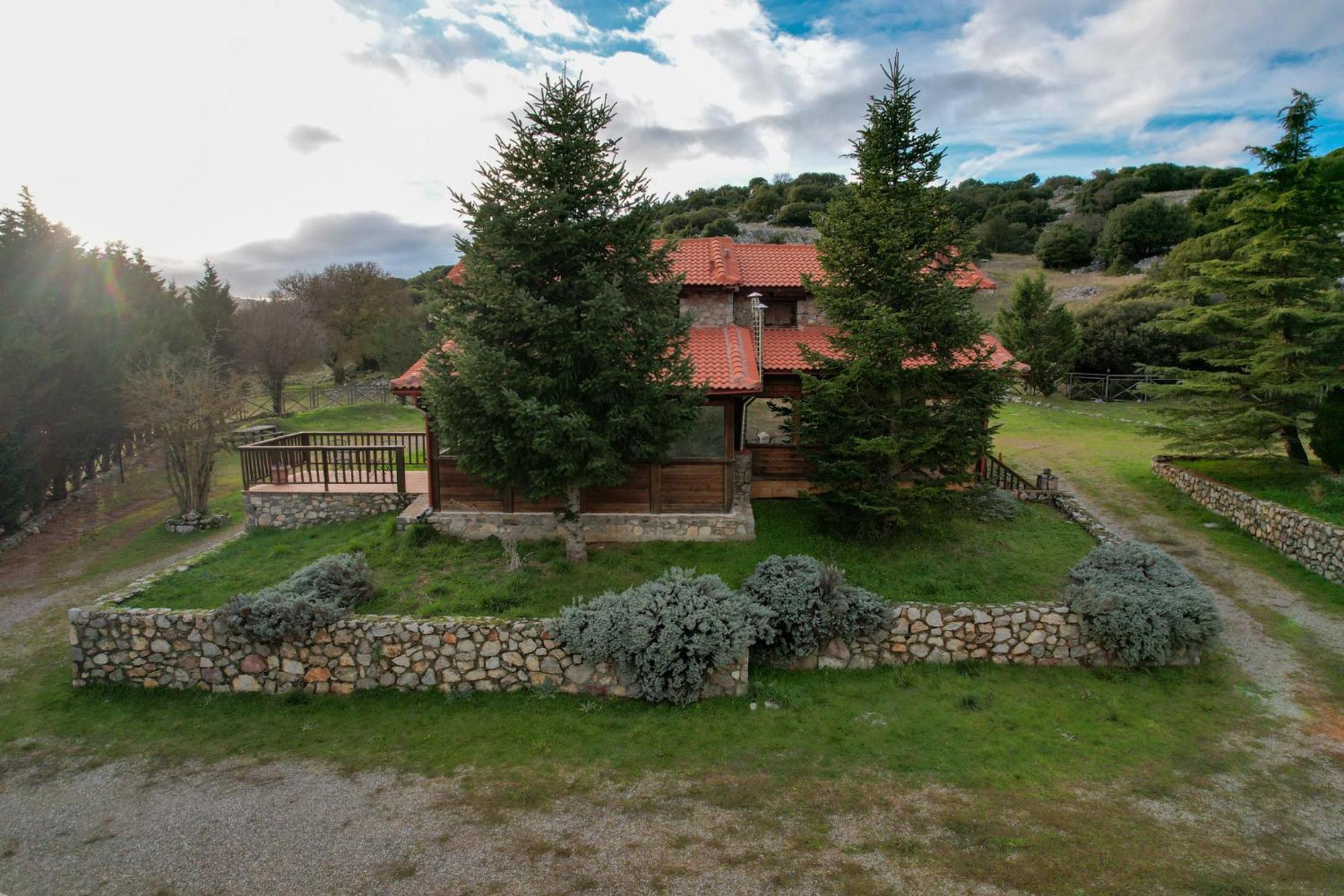 אראחובה Mont Valley Boutique Chalets מראה חיצוני תמונה