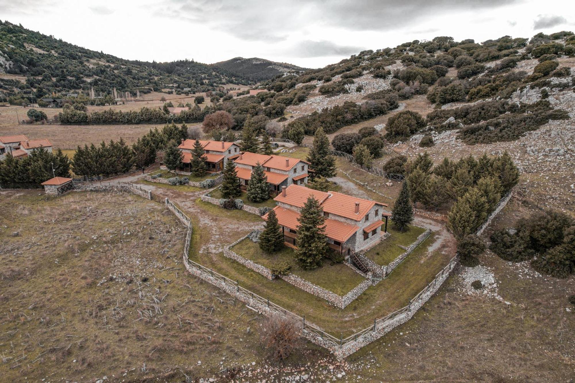 אראחובה Mont Valley Boutique Chalets מראה חיצוני תמונה
