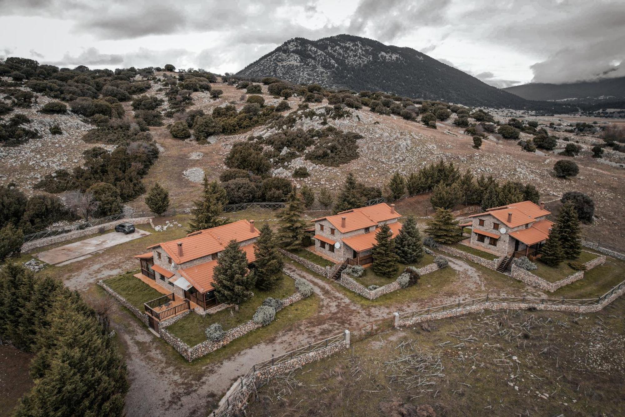 אראחובה Mont Valley Boutique Chalets מראה חיצוני תמונה