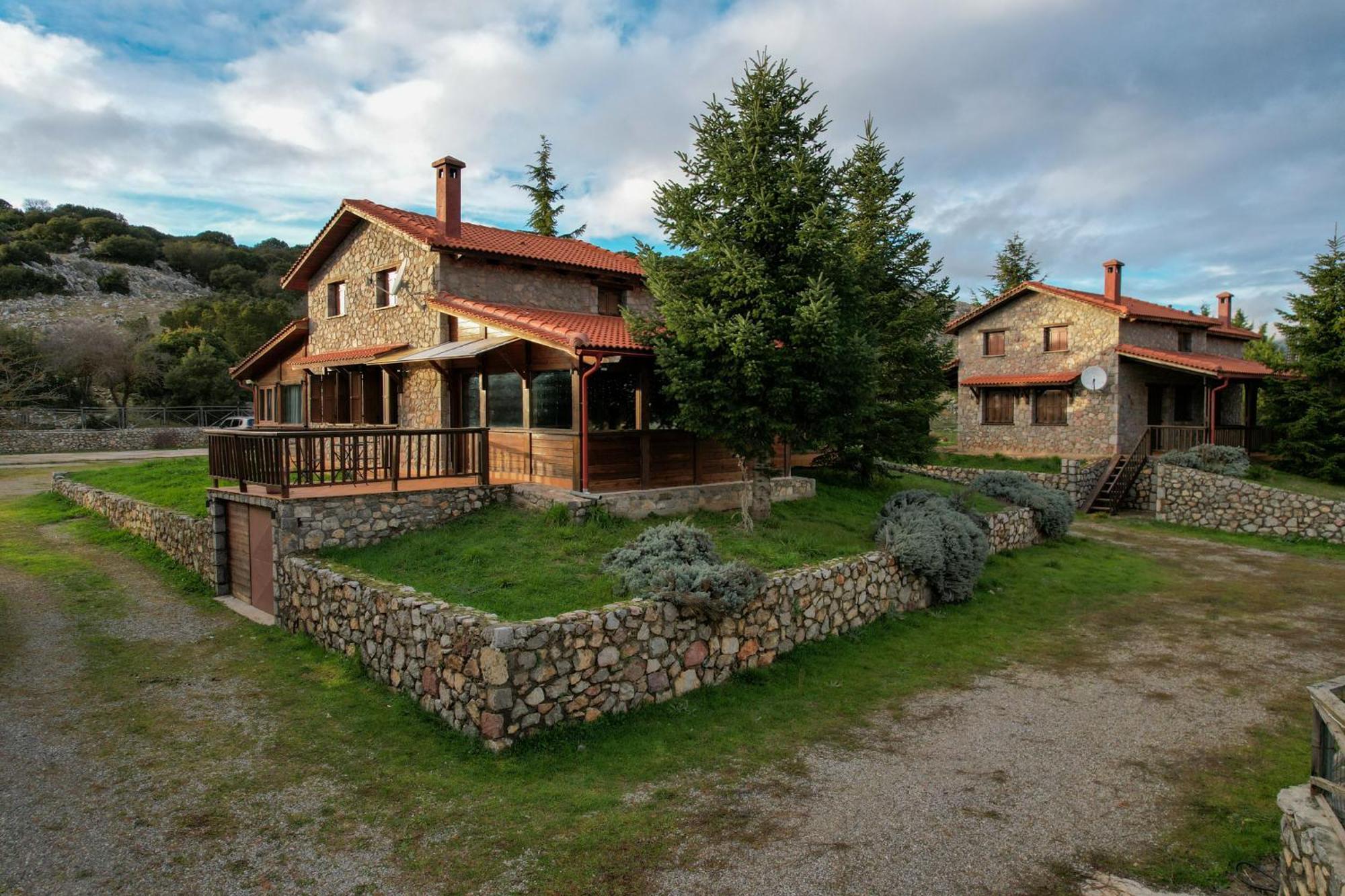 אראחובה Mont Valley Boutique Chalets מראה חיצוני תמונה