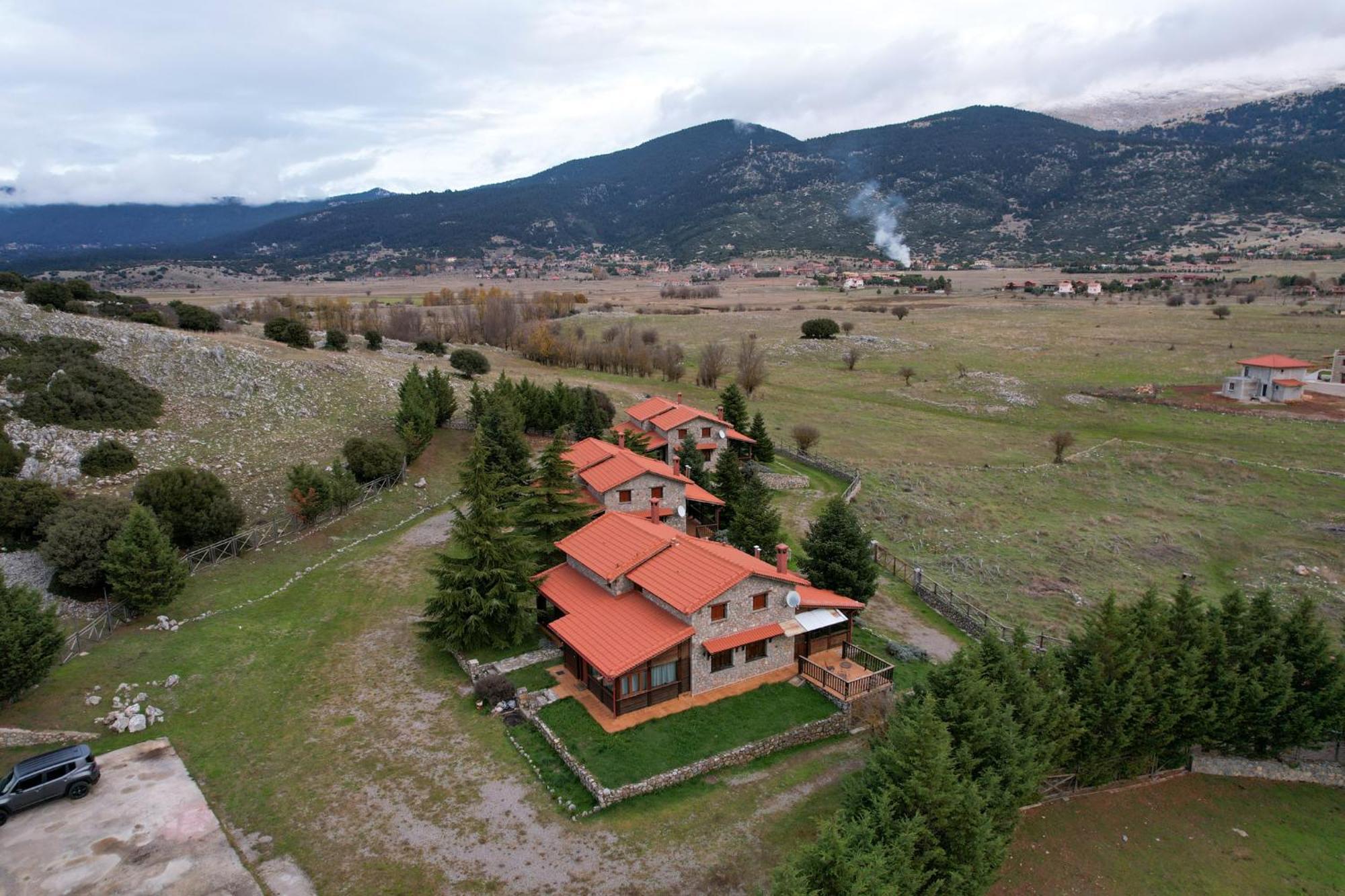 אראחובה Mont Valley Boutique Chalets מראה חיצוני תמונה