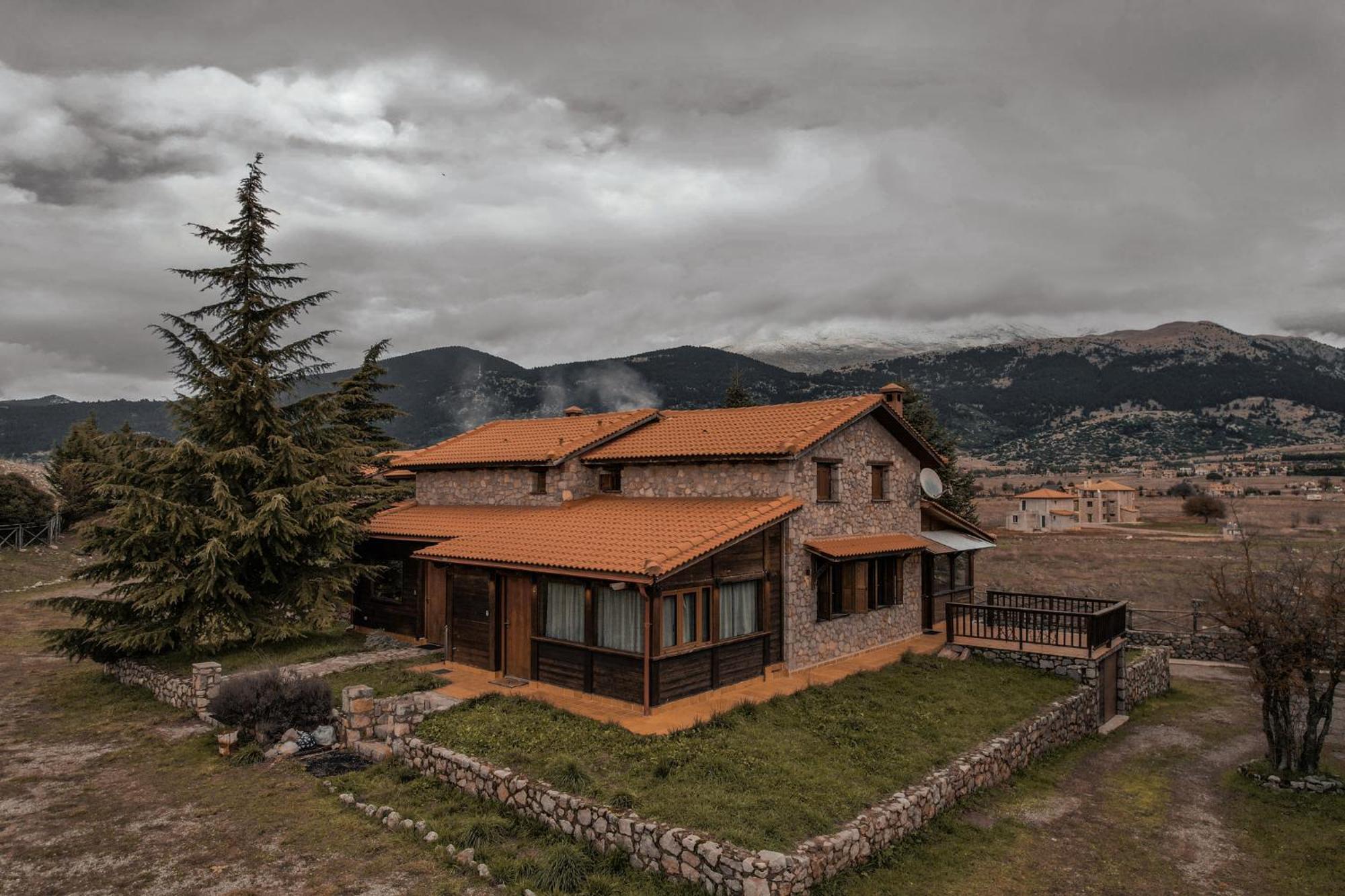 אראחובה Mont Valley Boutique Chalets מראה חיצוני תמונה