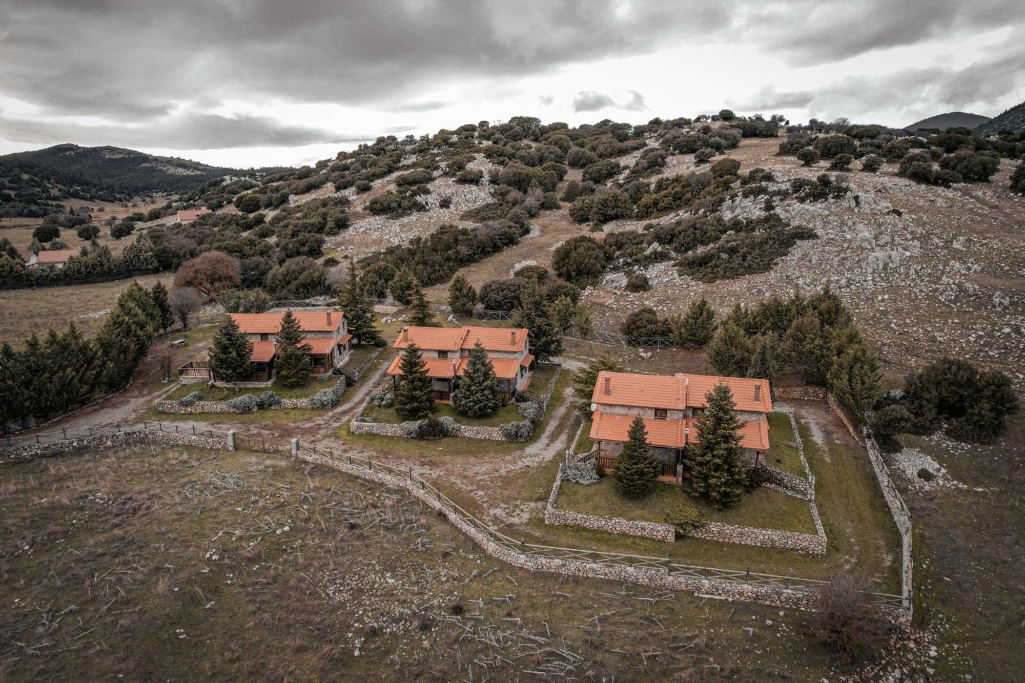 אראחובה Mont Valley Boutique Chalets מראה חיצוני תמונה