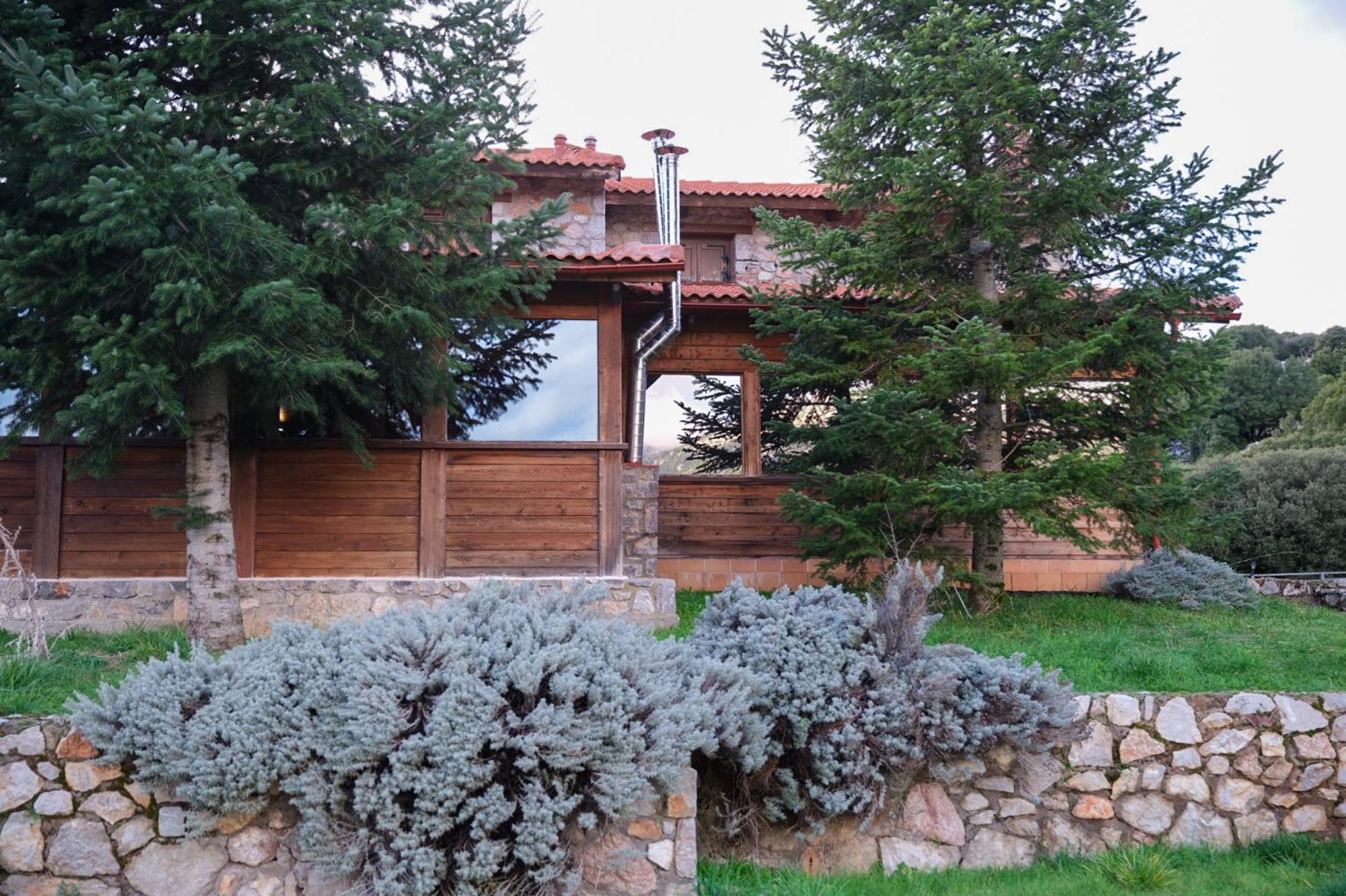 אראחובה Mont Valley Boutique Chalets מראה חיצוני תמונה