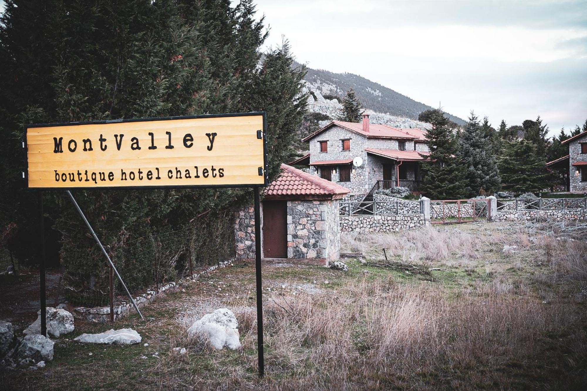 אראחובה Mont Valley Boutique Chalets מראה חיצוני תמונה