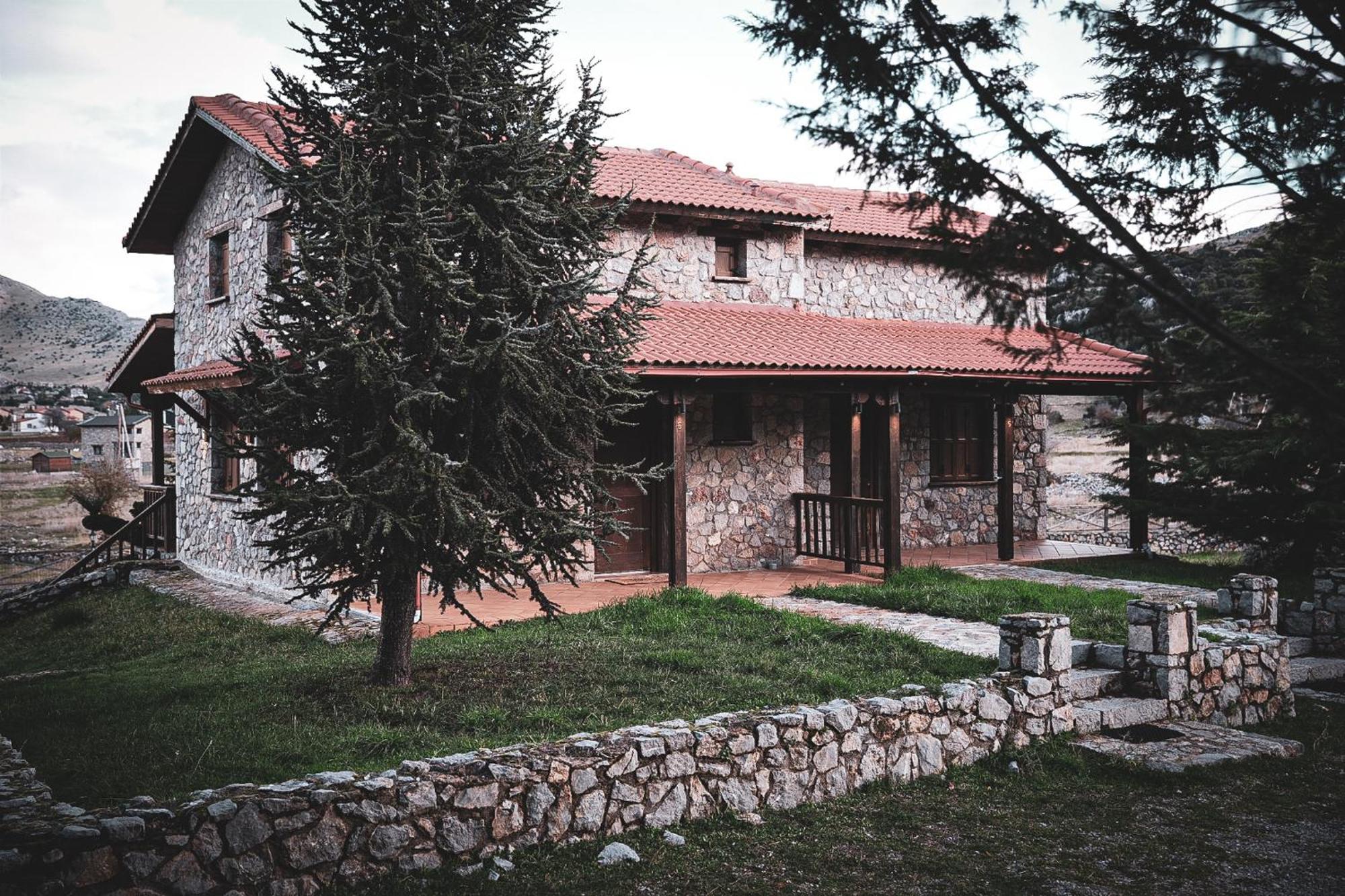 אראחובה Mont Valley Boutique Chalets מראה חיצוני תמונה