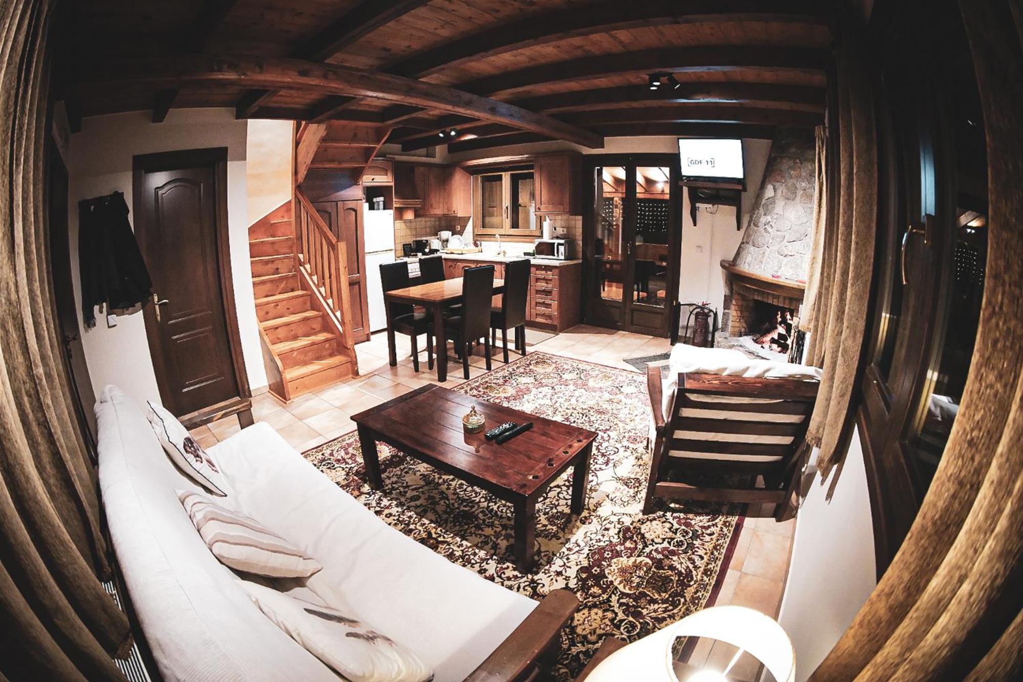 אראחובה Mont Valley Boutique Chalets מראה חיצוני תמונה