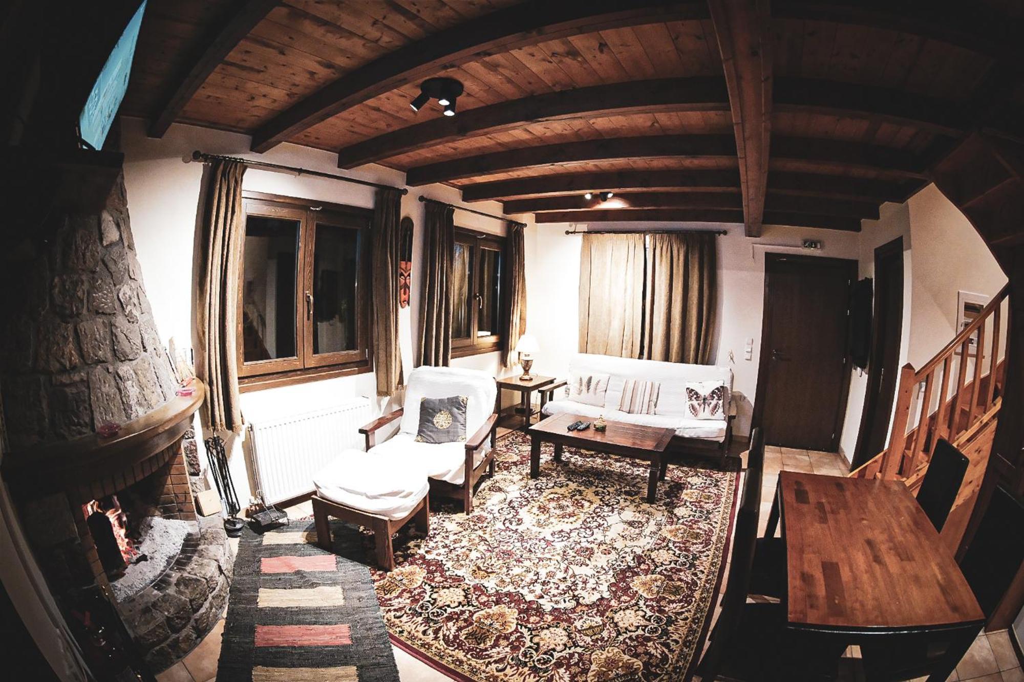 אראחובה Mont Valley Boutique Chalets מראה חיצוני תמונה