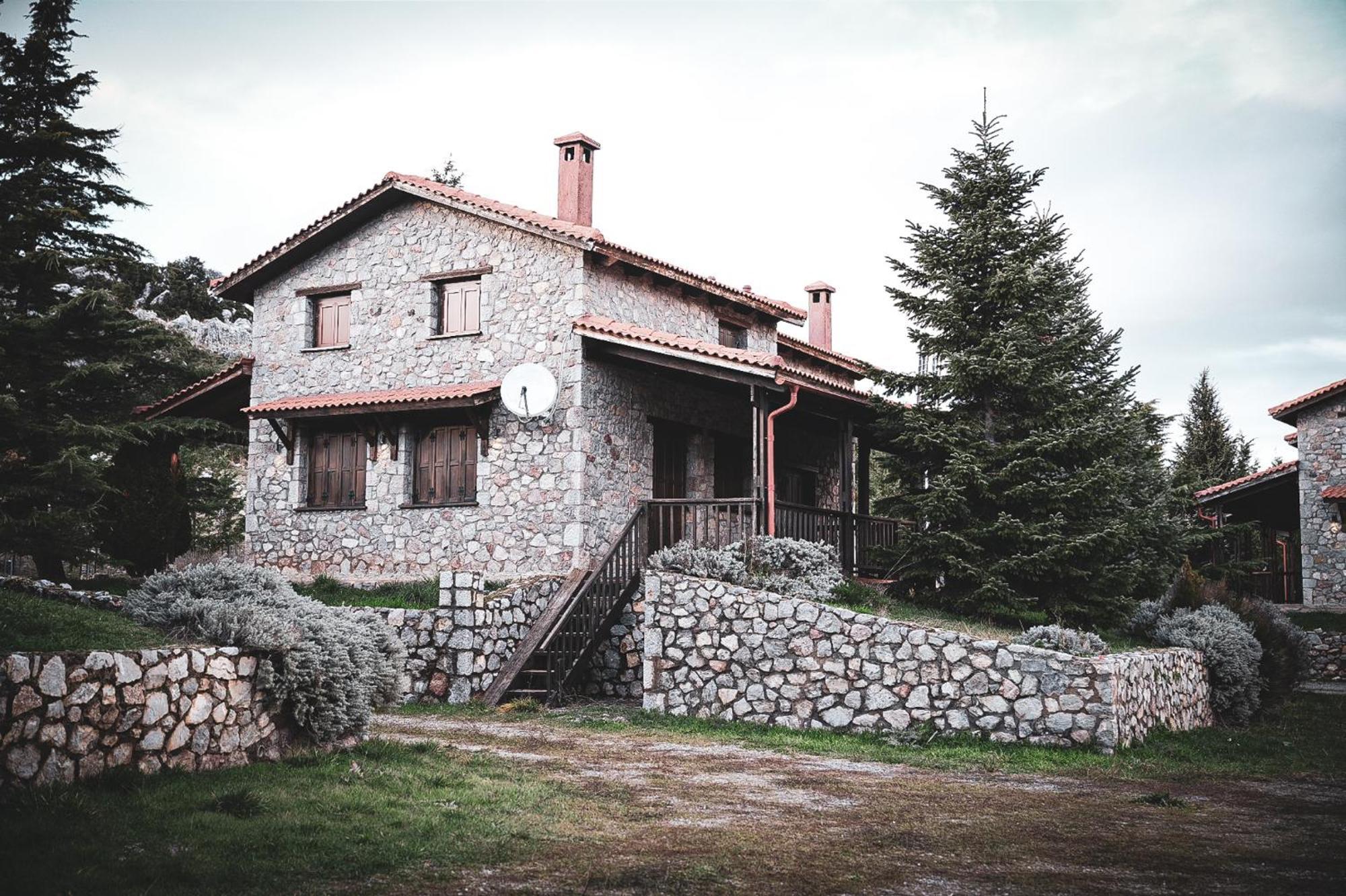 אראחובה Mont Valley Boutique Chalets מראה חיצוני תמונה