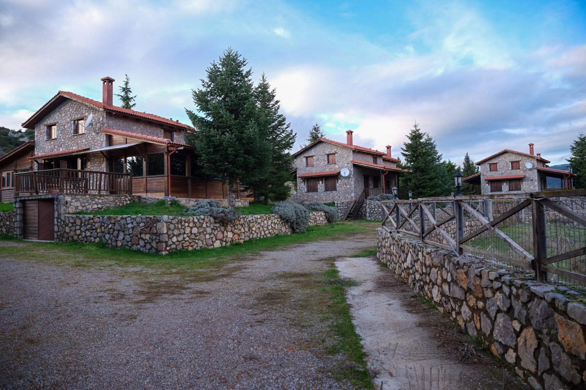 אראחובה Mont Valley Boutique Chalets מראה חיצוני תמונה