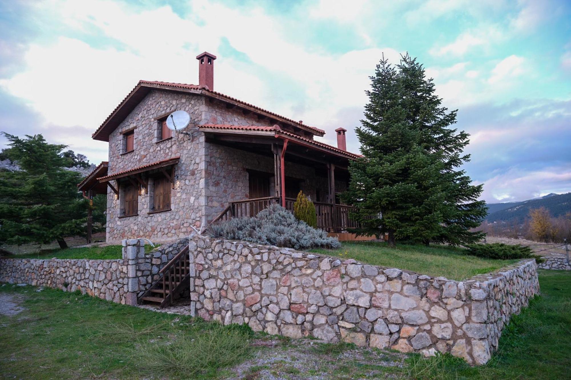 אראחובה Mont Valley Boutique Chalets מראה חיצוני תמונה