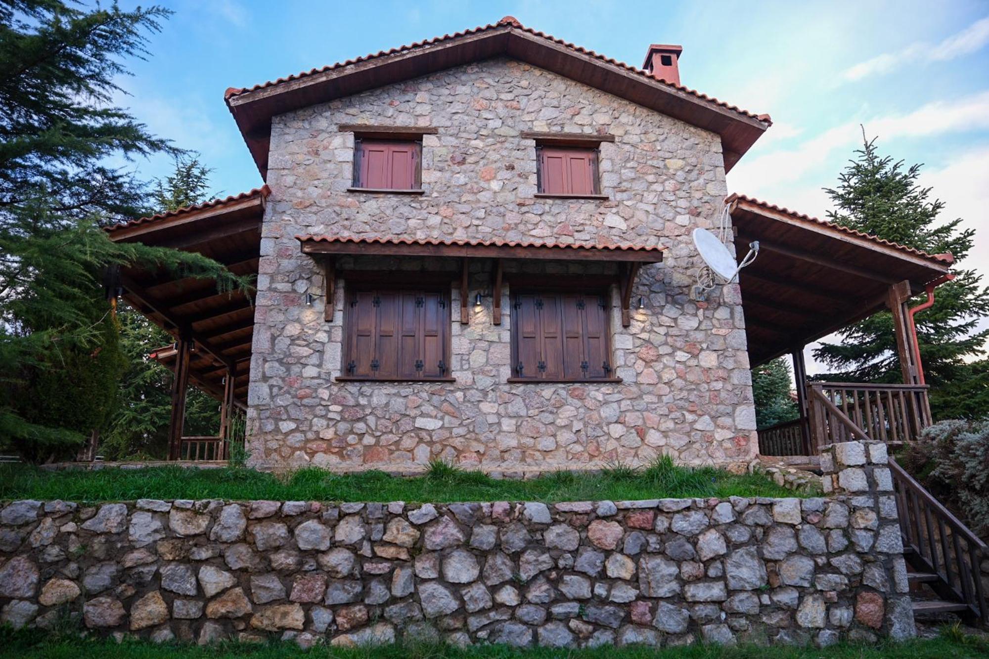 אראחובה Mont Valley Boutique Chalets מראה חיצוני תמונה