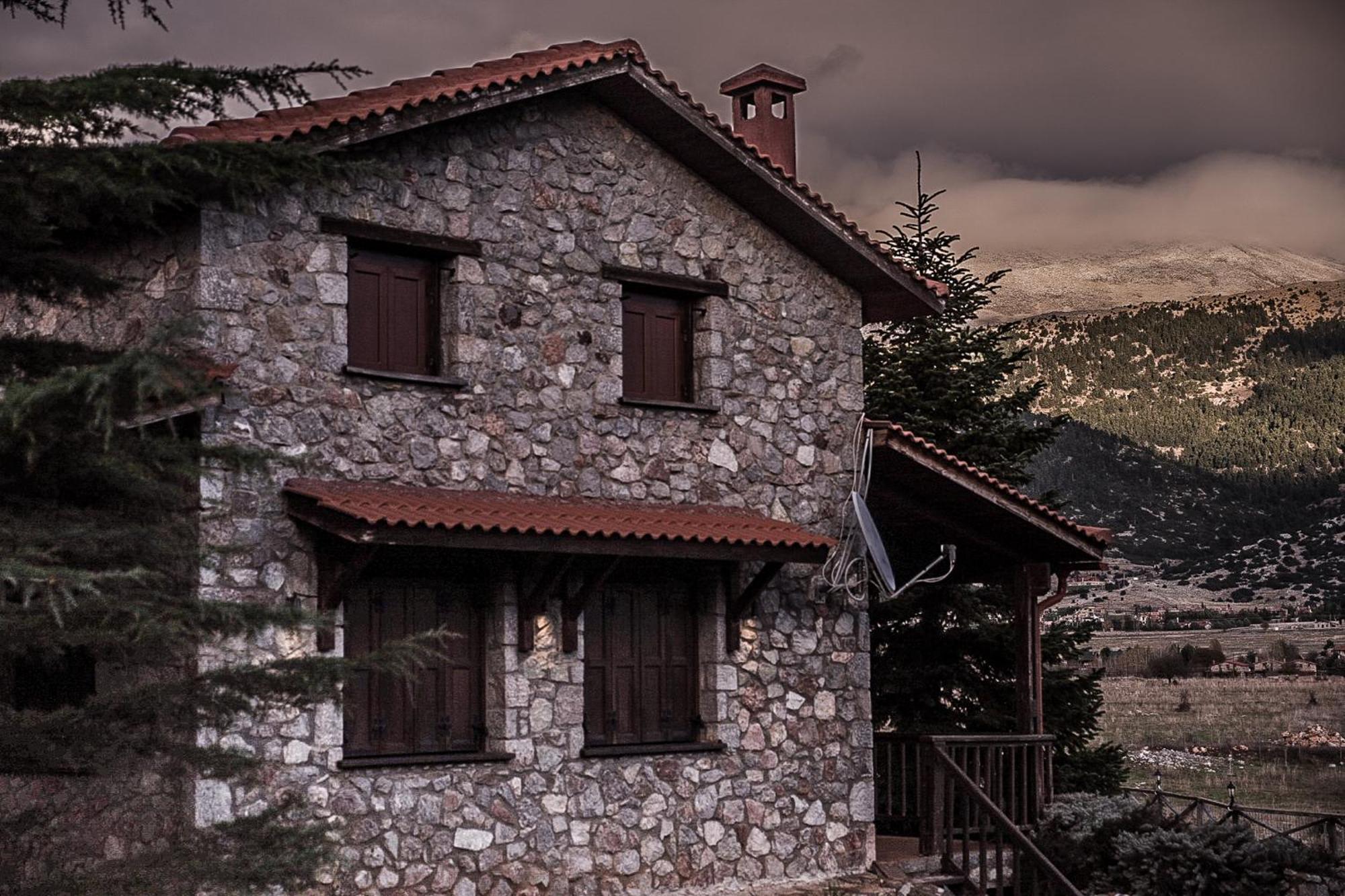 אראחובה Mont Valley Boutique Chalets מראה חיצוני תמונה