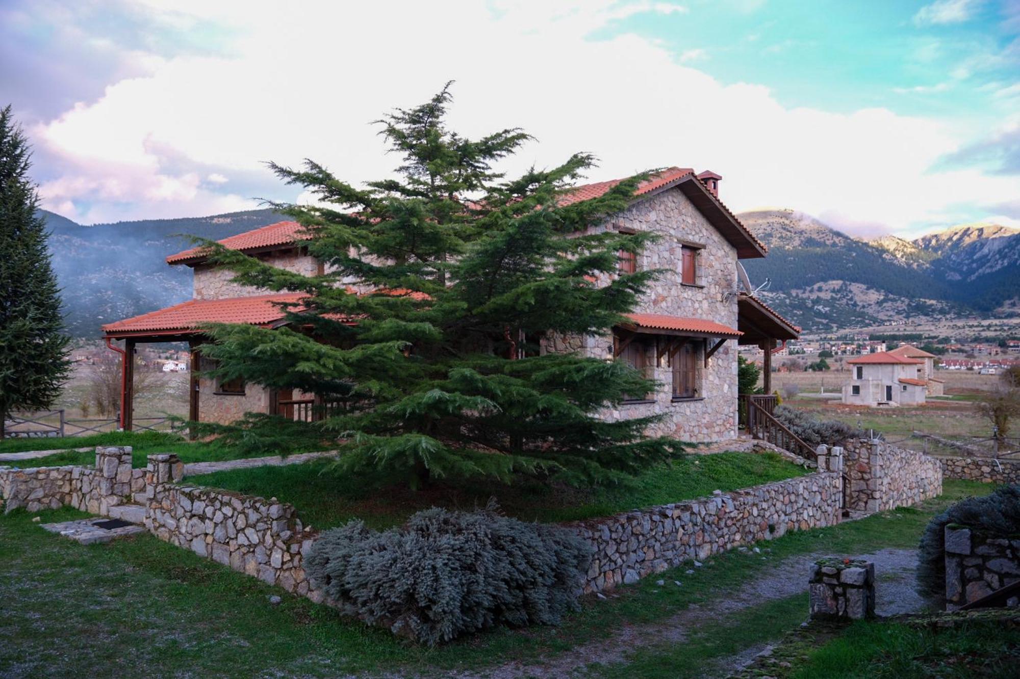 אראחובה Mont Valley Boutique Chalets מראה חיצוני תמונה