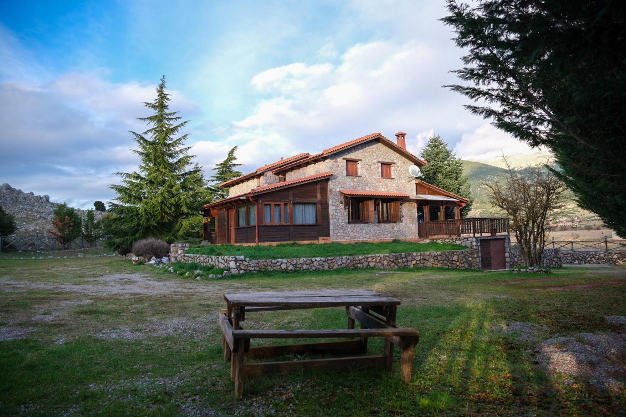 אראחובה Mont Valley Boutique Chalets מראה חיצוני תמונה