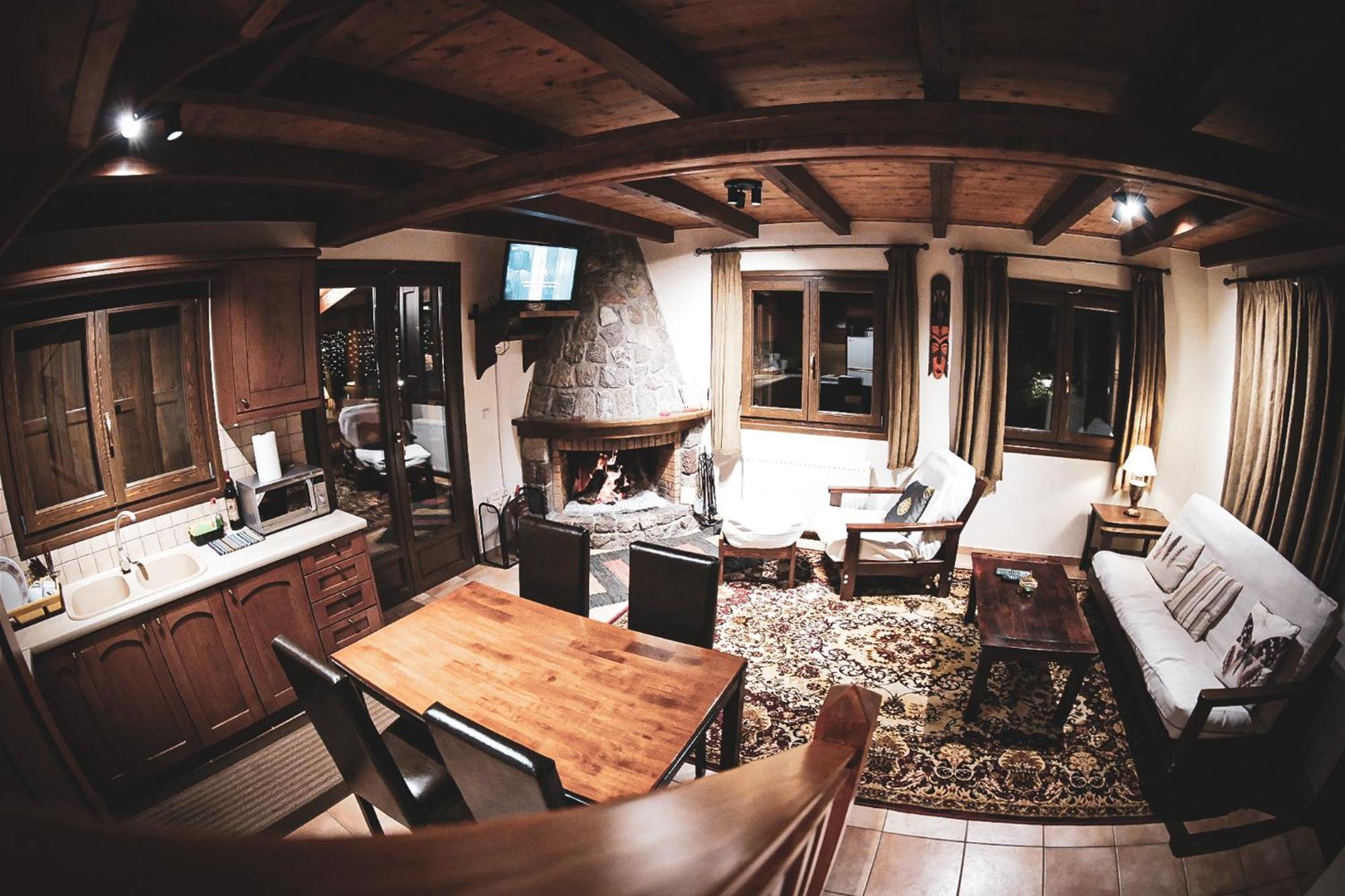 אראחובה Mont Valley Boutique Chalets מראה חיצוני תמונה