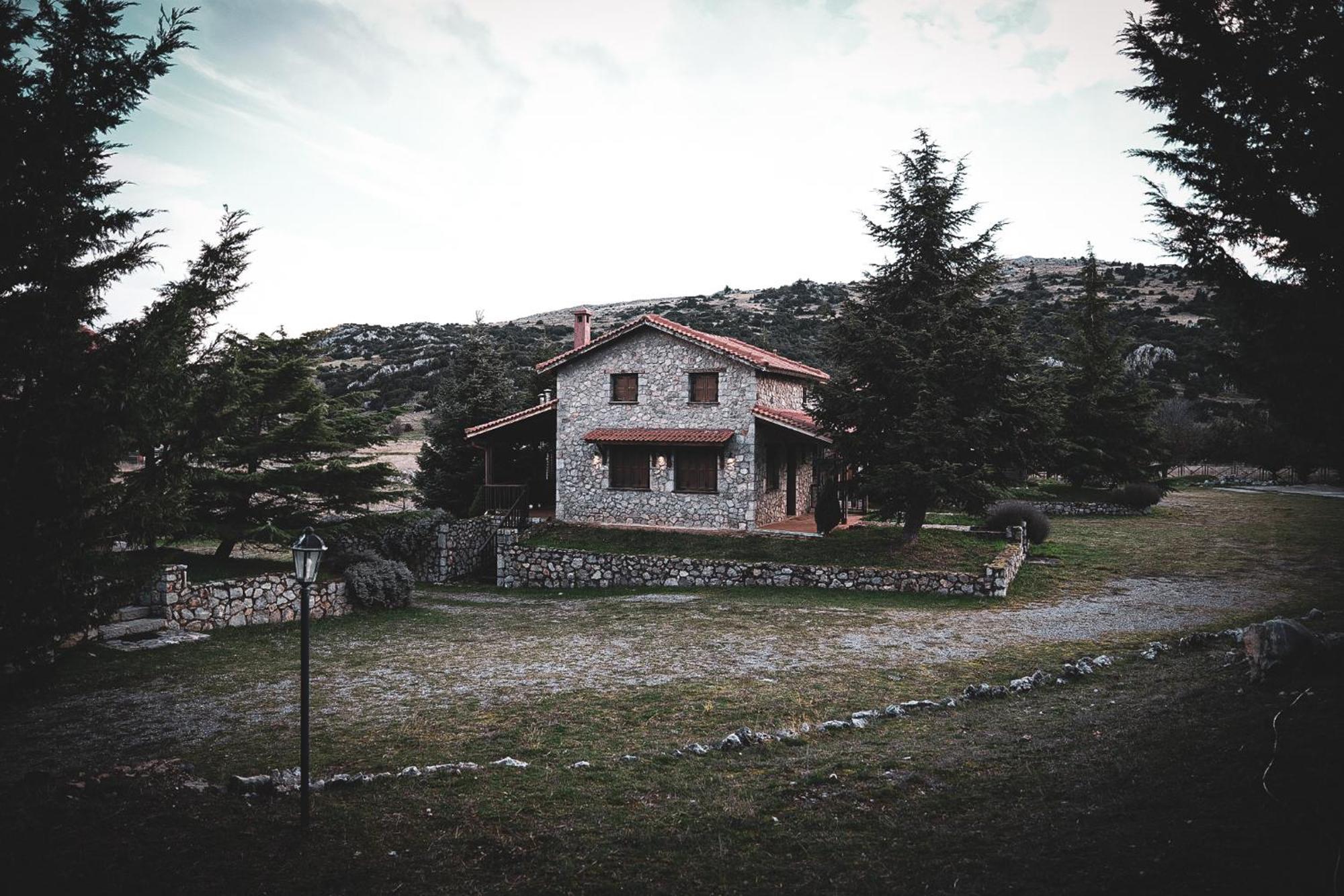 אראחובה Mont Valley Boutique Chalets מראה חיצוני תמונה