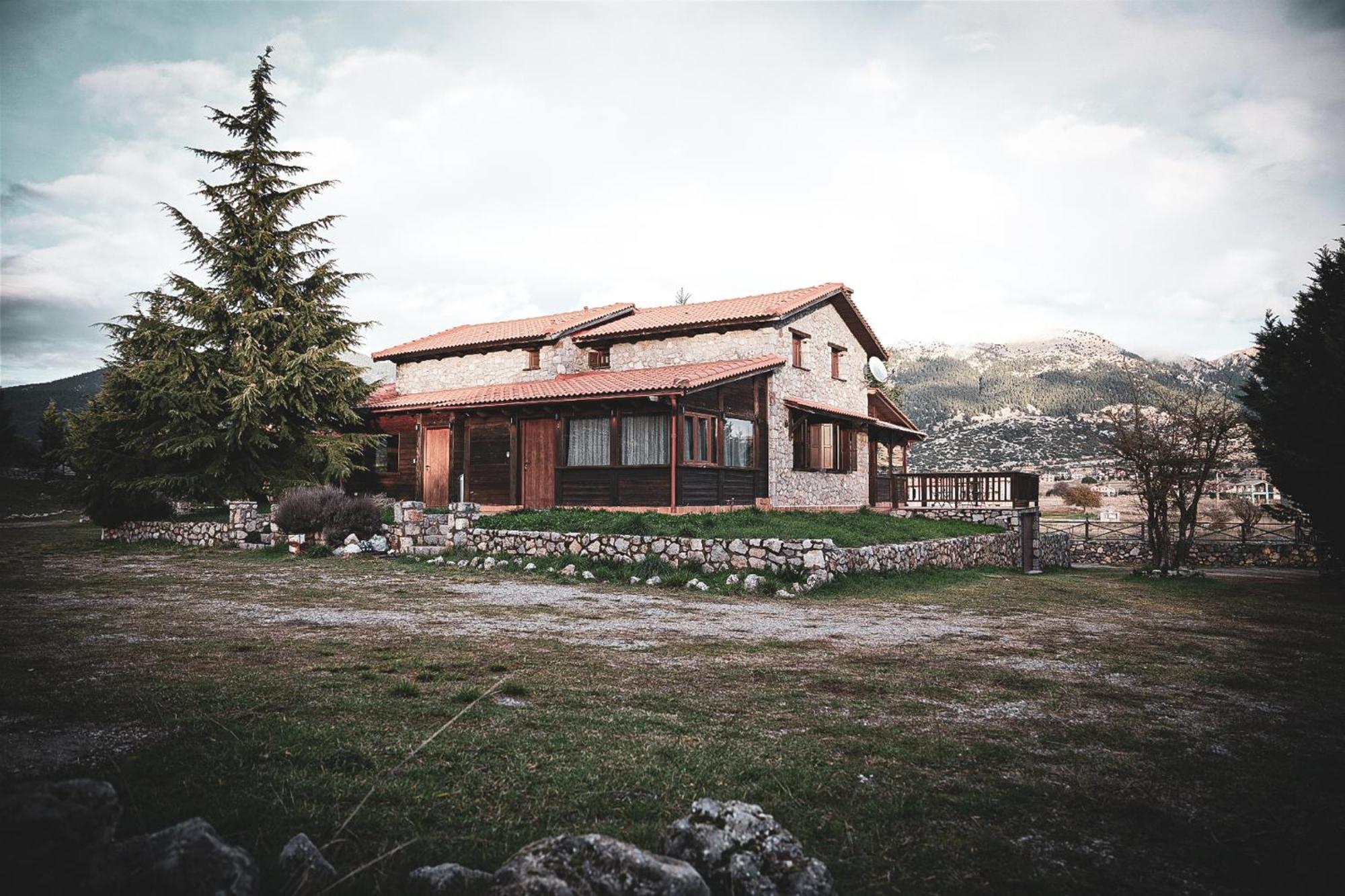 אראחובה Mont Valley Boutique Chalets מראה חיצוני תמונה