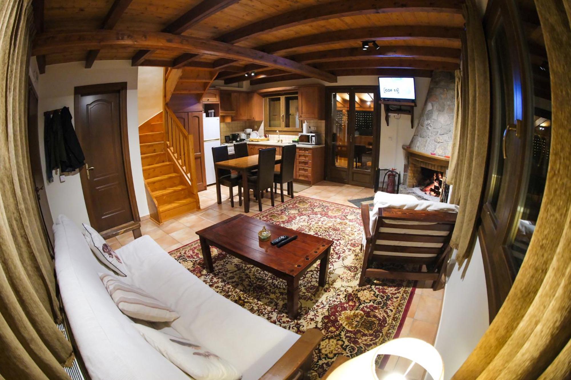 אראחובה Mont Valley Boutique Chalets מראה חיצוני תמונה