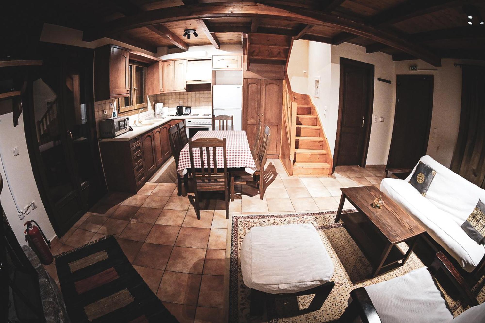 אראחובה Mont Valley Boutique Chalets מראה חיצוני תמונה