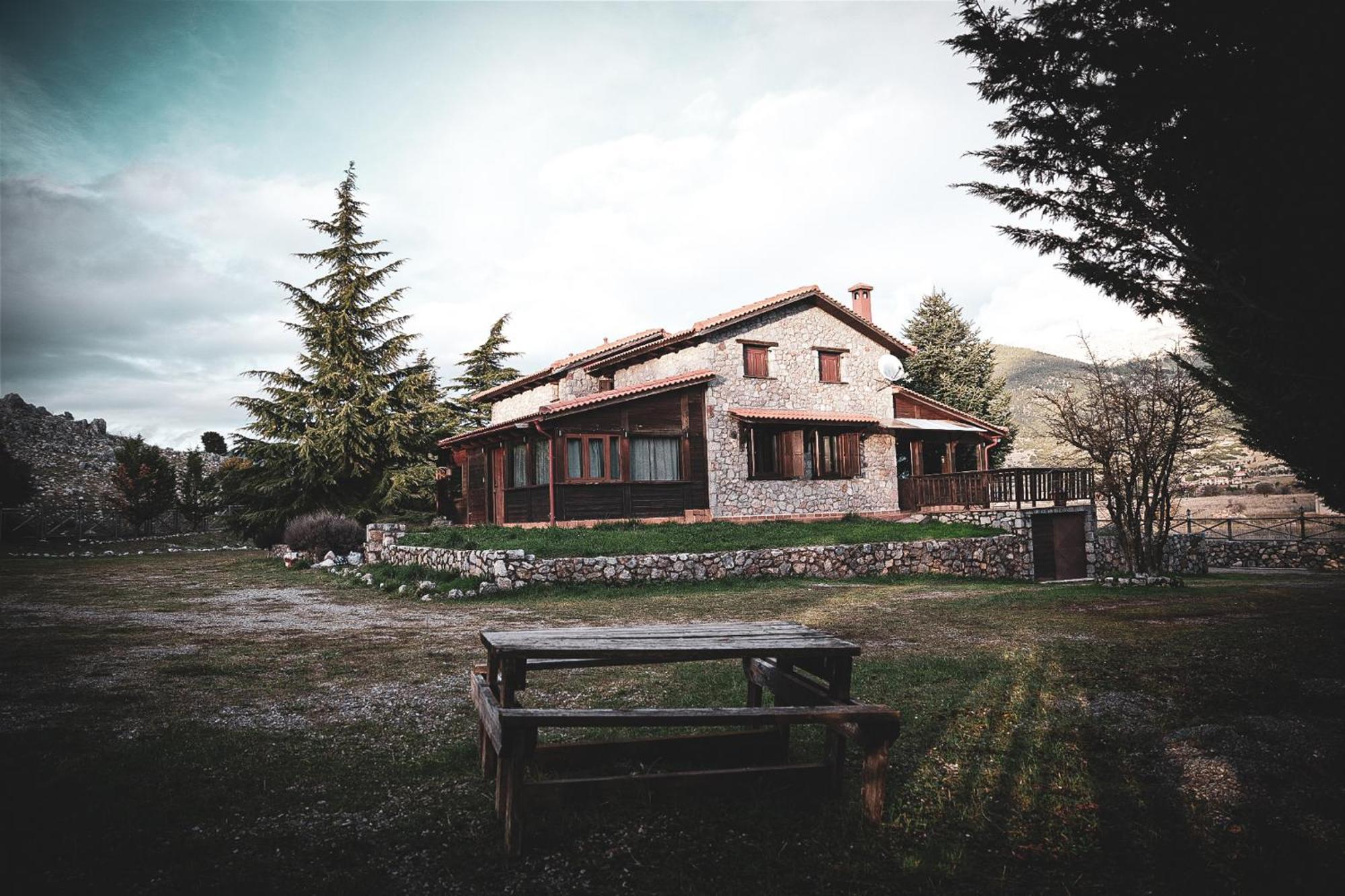 אראחובה Mont Valley Boutique Chalets מראה חיצוני תמונה