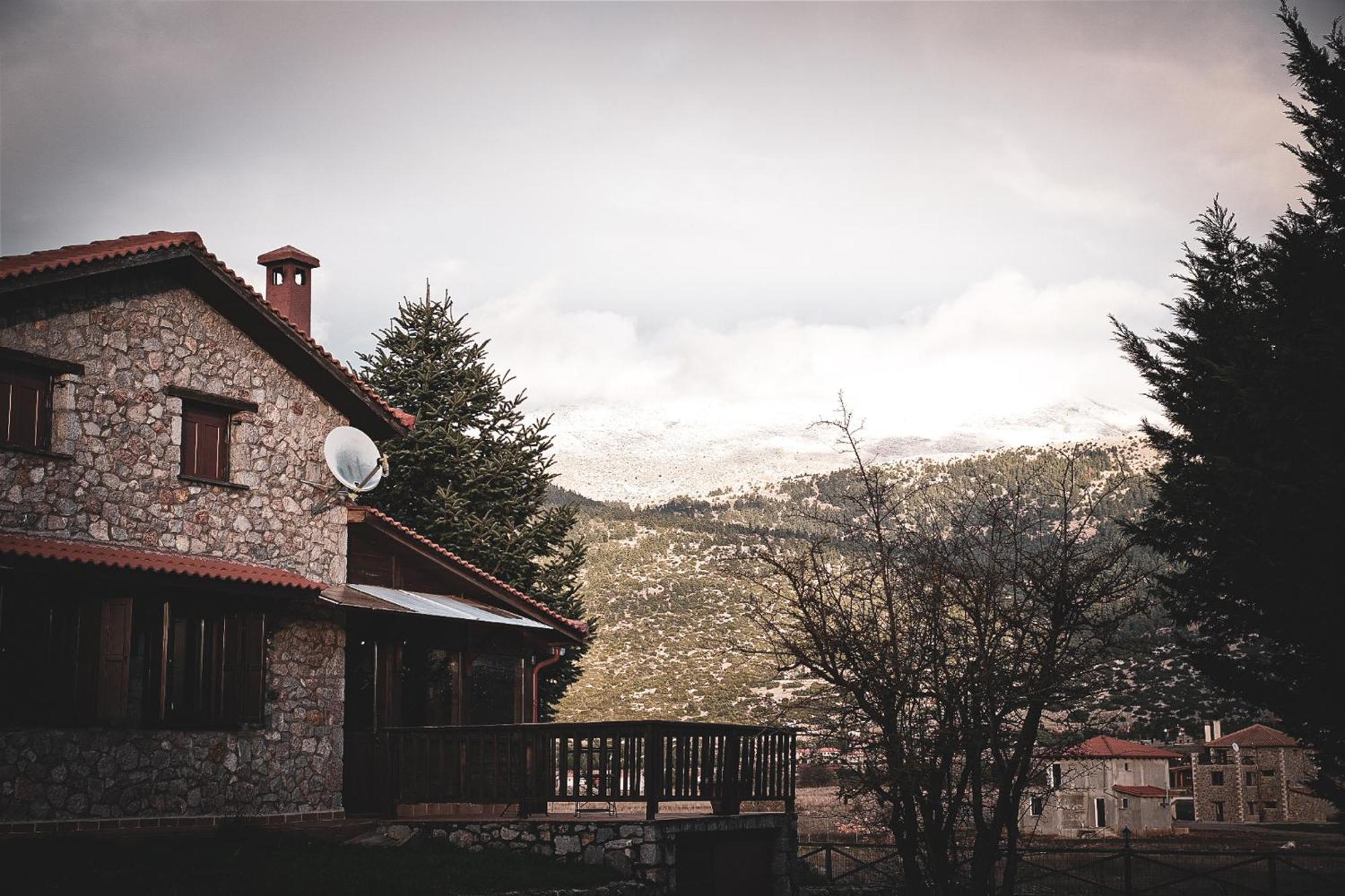 אראחובה Mont Valley Boutique Chalets מראה חיצוני תמונה
