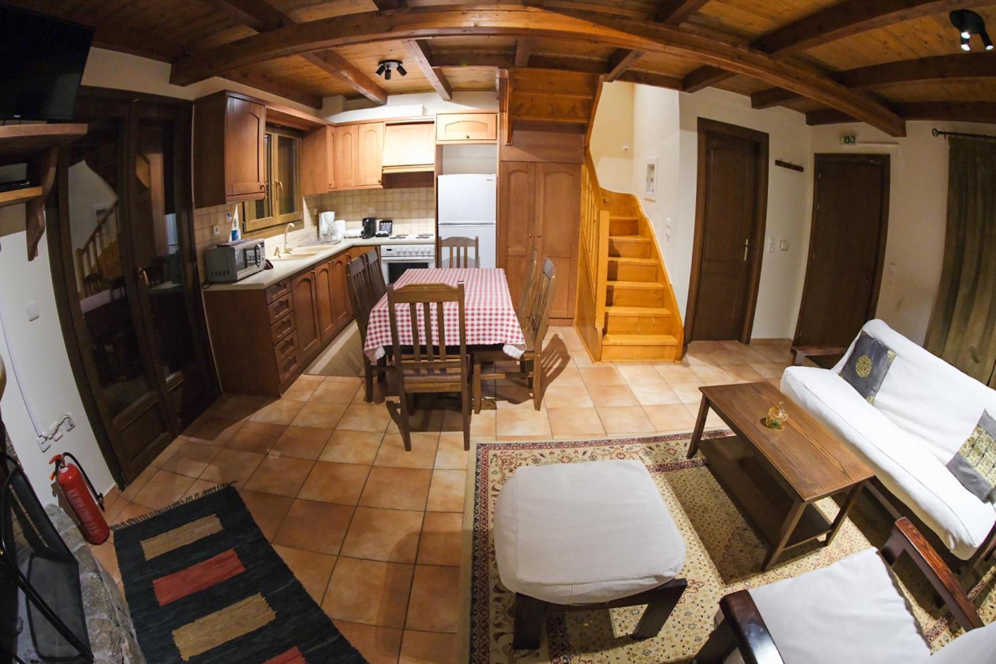 אראחובה Mont Valley Boutique Chalets מראה חיצוני תמונה