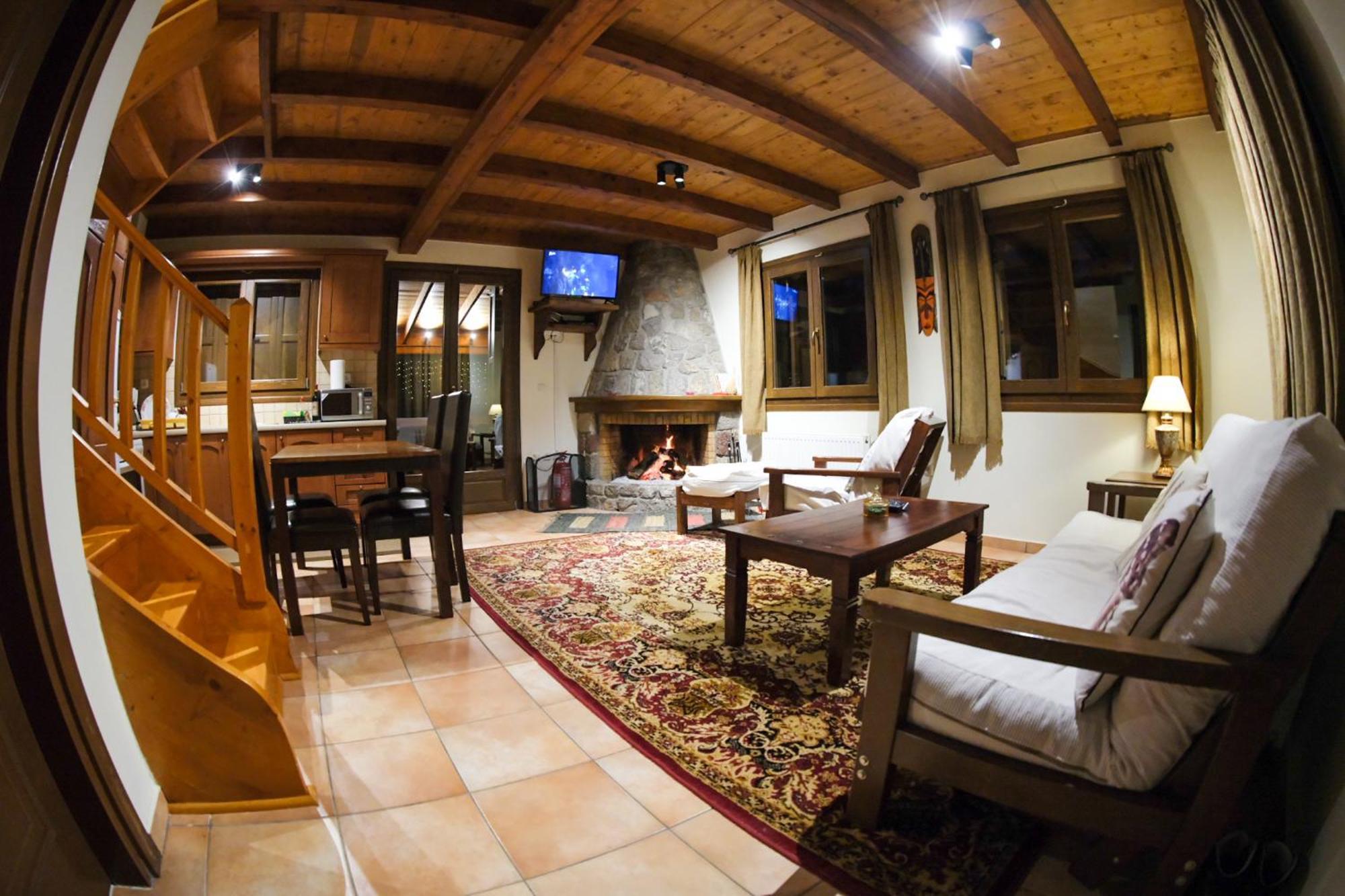אראחובה Mont Valley Boutique Chalets מראה חיצוני תמונה