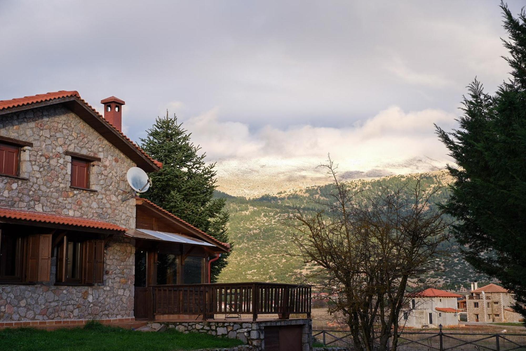 אראחובה Mont Valley Boutique Chalets מראה חיצוני תמונה