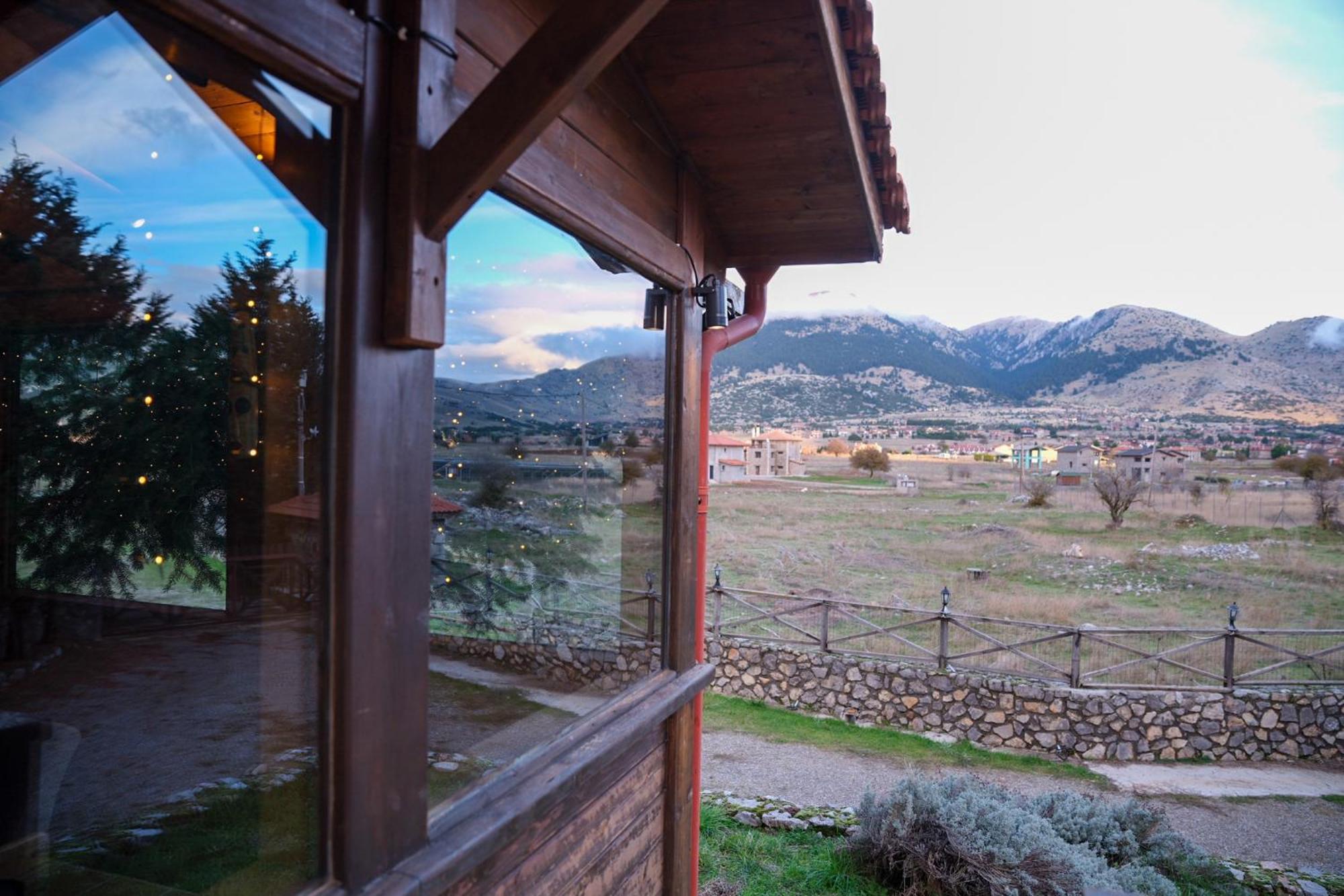 אראחובה Mont Valley Boutique Chalets מראה חיצוני תמונה