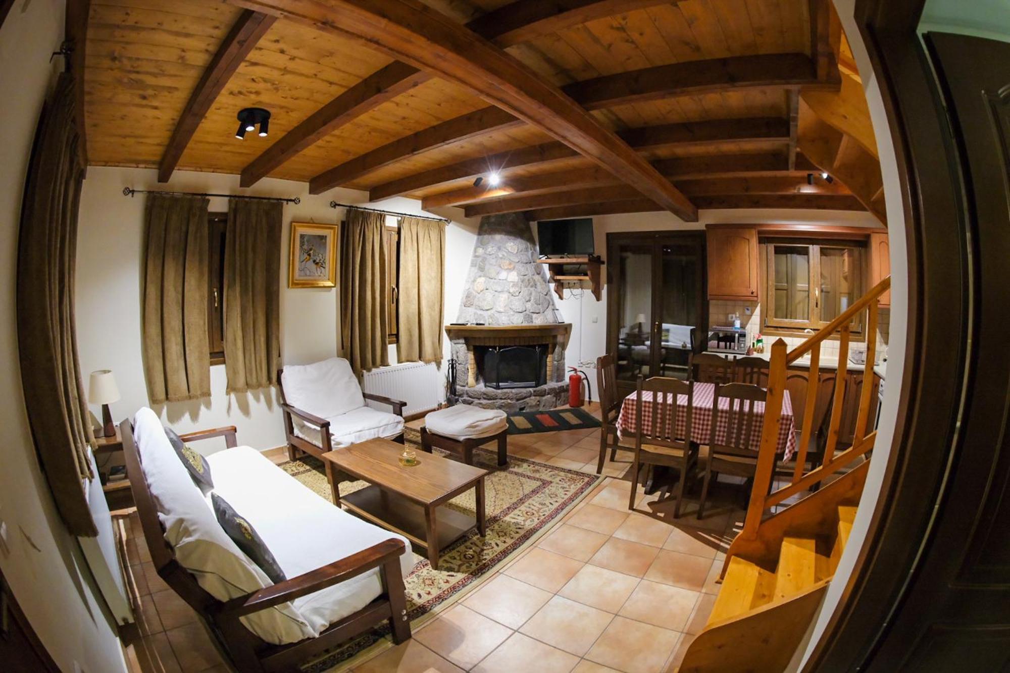 אראחובה Mont Valley Boutique Chalets מראה חיצוני תמונה