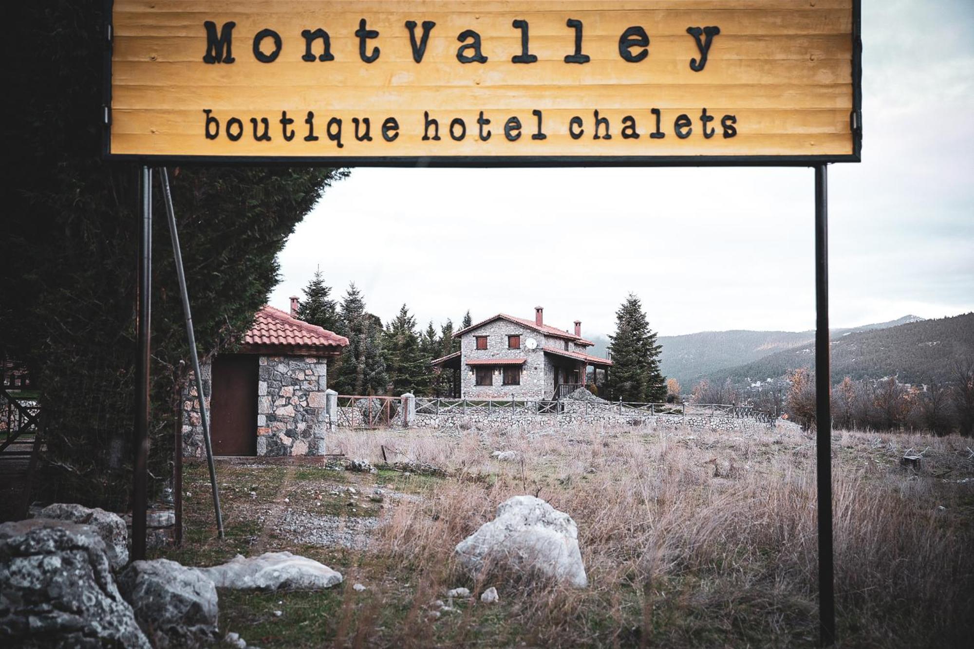 אראחובה Mont Valley Boutique Chalets מראה חיצוני תמונה