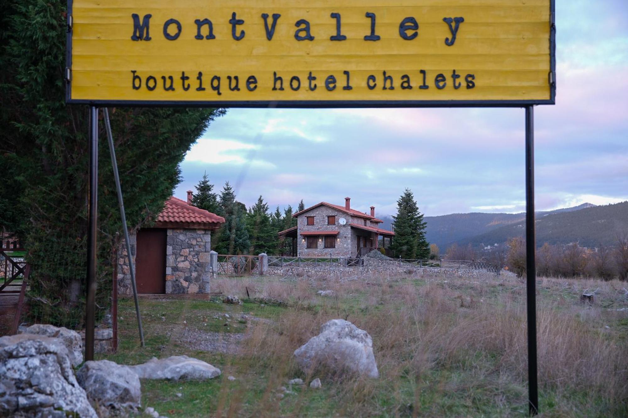 אראחובה Mont Valley Boutique Chalets מראה חיצוני תמונה