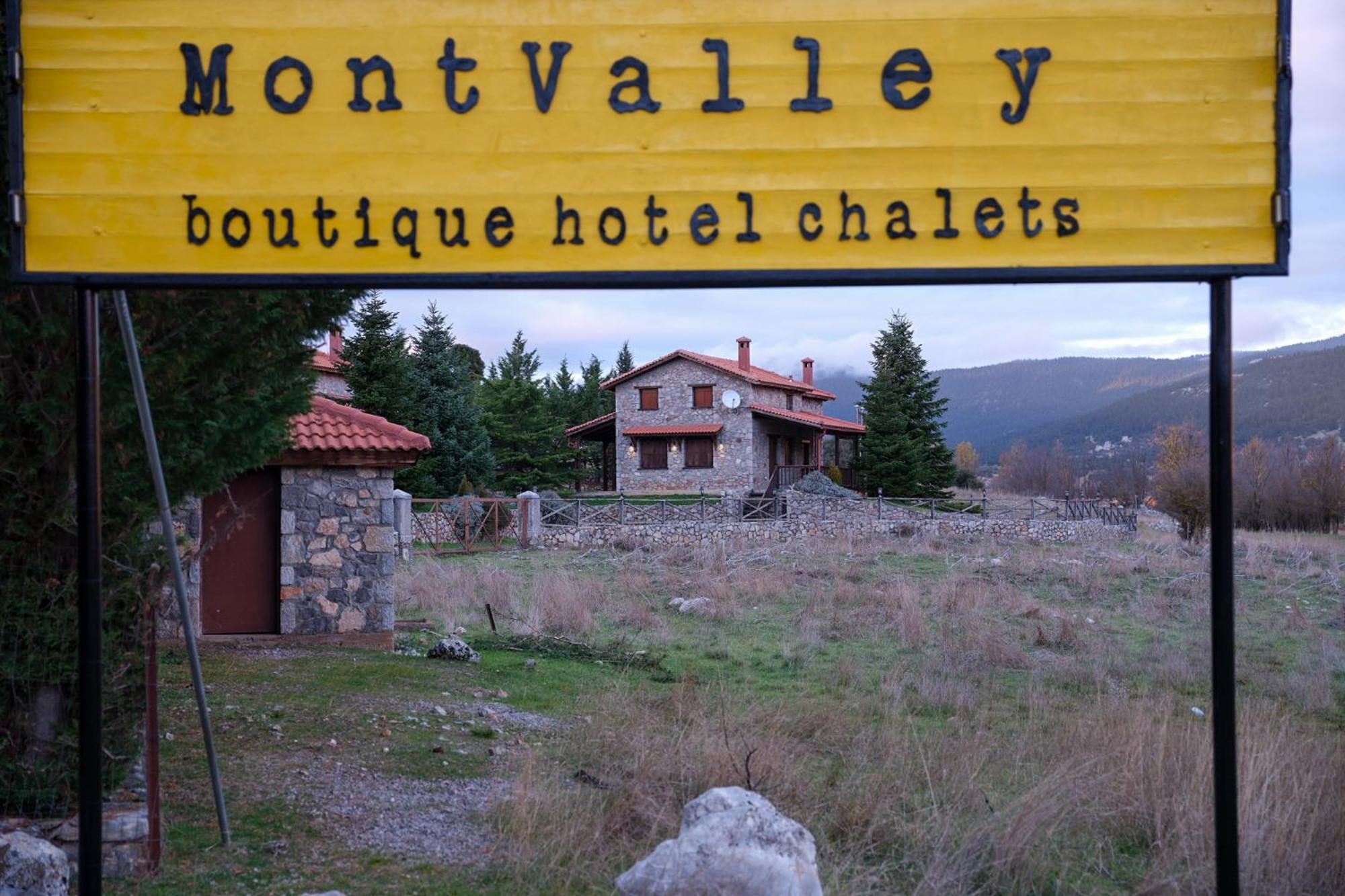 אראחובה Mont Valley Boutique Chalets מראה חיצוני תמונה